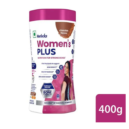 Horlicks Health Powder Womens Plus 